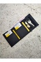 Sports Wallet with Velcro, Zipper, Keychain, Coin Compartment, Unisex Wallet, Gift Wallet - 2