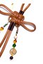Marrakech Luck Charm – Handmade Bag Accessory |   Bohemian Design with Gold Detail - 4
