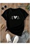 Rhythm Heart Printed T-Shirt