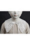 Children's Cotton Scalloped Collar