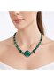 Green Agate Evil Eye Protector and Balance Energy Necklace - 7