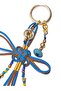 Tulum Luck Charm – Handmade Suede Rope Bag Accessory |   Bohemian Coast Style - 5