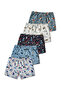 95% Cotton Lycra Combed Cotton Boys' Boxer Set of 4 / Underpants / Underwear - 4