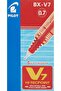 V7 Hi-TEC Point Pen 0.7mm Red - 12 Pieces - 3