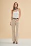 Wide Leg Jean Pantolon