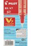 V7 Hi-TEC Point Pen 0.7mm Red - 12 Pieces - 4
