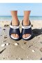 Men's Daily Orthopedic Comfortable Soft Removable Sole Luxury Eva Men's Slippers Narrow Fit