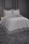 Bonita French Guipure Dowry Double King Size Pique Cover Set / Bedspread Set 3 Pieces