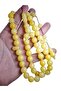 Original Katalin Tesbih 12 mm 45 Habbe Halkalı İmame Special Master Craftsmanship for Daily Use - 3