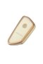Cupra Formentor Luxury Key Protection Case Gold Transparent Hard Protective Cover - 3