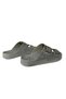 , Women's Silvery Double Buckle Non-Slip Sole Comfortable Slippers - 6
