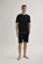 Kocabey 9605 men's o-neck biyeli 3-piece set - 2