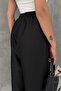 Women's Shalwar Trousers – High Waist Elastic Loose Pants - 8