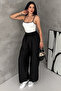 Women's Shalwar Trousers – High Waist Elastic Loose Pants