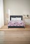 Punch Double Cotton Four Season Pique Bedspread 200X240 cm |   Tree of Life Pink - 2