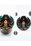 Limited Edition 50mm Grinder Spice Grinder Mill Thick Metal with Pollen Tray 4-Layer Bg-94