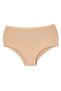 3-Pack Navy Blue, White & Nude High Waist Slip Panties - 3