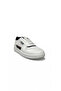 Holge White-Navy Blue Women's Sports Shoes