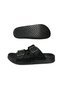 , Women's Silvery Double Buckle Non-Slip Sole Comfortable Slippers - 3