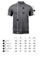 Double Color Striped Lapel Collar T-Shirt Gp 1042_30494 - 8