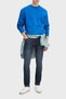 Cotton Slim Fit Low Waist Jeans Pants Men Jeans Pants Em000121 Af22248 Mb002 - 2