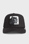 Panther Trucker Cotton Blend Mesh Detailed Hat Unisex Hat 1012450