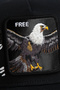 Wings Free Cotton Blend Mesh Detailed Hat Unisex Hat 1013020 - 7