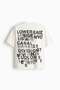 Regular Fit Printed cotton T-shirt - 7