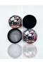 Limited Edition 50mm Grinder Spice Grinder Mill Thick Metal with Pollen Tray 4-Layer Bg-104 - 2