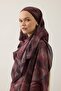 Soft Shawl 3075 Claret Red - 4