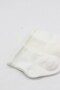 3-Piece Combed Cotton Socks 10132 Ecru - 4