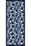 Soft Shawl 3073 Navy Blue - 5