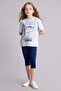100% Cotton Cinnamoroll T-Shirt for Girls H1554A826Sm - 2