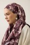 شال ناعم 3072 بلون الكرز - 4