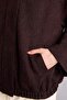 Loose Fit Shirt Collar Zipper Jacket H2925Ax26Sp - 4