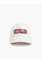 Cotton Embroidery Detailed Cap Hat