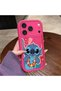 iPhone 17 Pro Compatible Pink Red Silicone Case Shockproof Camera Protection - 4