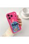 iPhone 17 Pro Max Compatible Pink Red Silicone Case Shockproof Camera Protection - 2