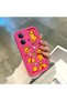 Xiaomi Redmi 15C 5G/4G Compatible Pink Red Silicone Case Shockproof Camera Protection - 3
