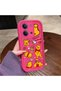 Xiaomi Redmi 15C 5G/4G Compatible Pink Red Silicone Case Shockproof Camera Protection - 4