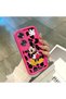 Oppo A60 Compatible Pink Red Silicone Case Shockproof Camera Protection - 3