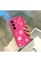 Realme C75 4g Compatible Pink Red Silicone Case Shockproof Camera Protection - 3