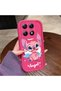Xiaomi Mi 14t Pro Compatible Pink Red Silicone Case Shockproof Camera Protection - 4
