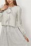 Muslin Set with Skirt 46492 - 3