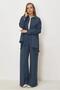 Stone-Detail Modal Suit 46380