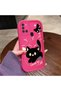 Samsung Galaxy A21S Compatible Pink Red Silicone Case Shockproof Camera Protection - 4