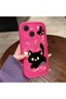Tecno Spark 40C Compatible Pink Red Silicone Case Shockproof Camera Protection - 4