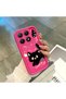 Xiaomi Mi 15t Compatible Pink Red Silicone Case Shockproof Camera Protection - 3