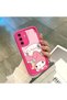 Samsung Galaxy A17/A26 Compatible Pink Red Silicone Case Shockproof Camera Protection - 3