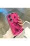 Oppo A60 Compatible Pink Red Silicone Case Shockproof Camera Protection - 3